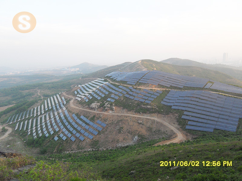 錦州南山10MW金太陽示范工程